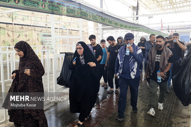 تردد بیش از ۱۹۸ هزار زائر طی ۲۴ ساعت گذشته از مرز مهران